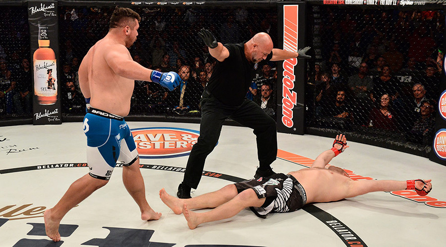Russian MMA veteran gets KO’d 16 seconds in his Bellator debut (VIDEO)