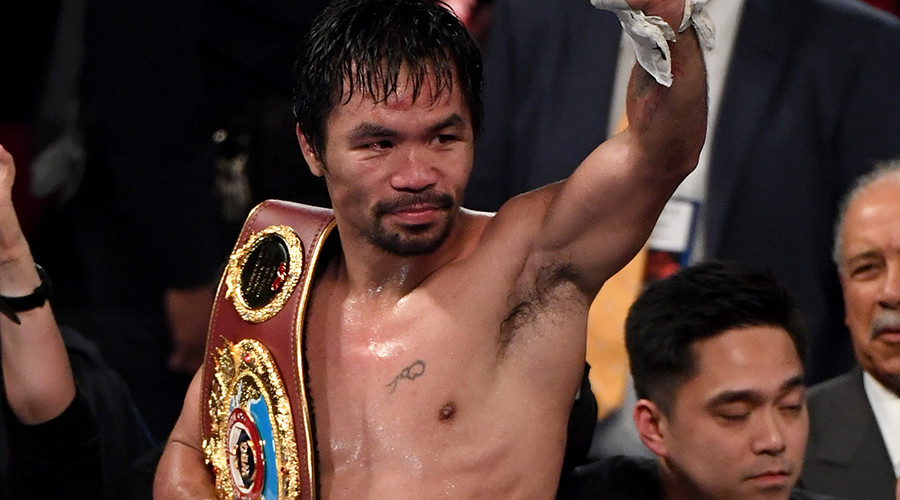 Manny Pacquiao beats Jessie Vargas in return to boxing