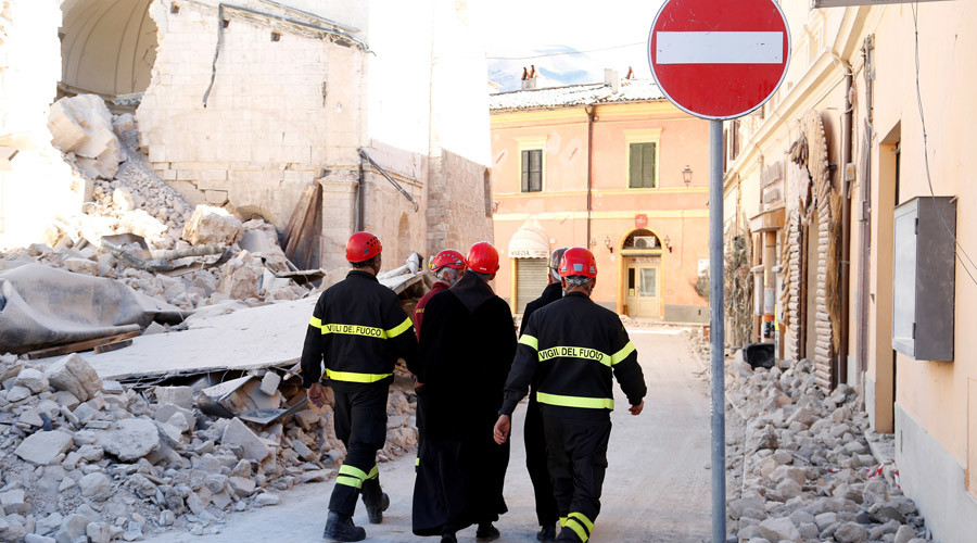Central Italy facing ‘real risk of another quake’