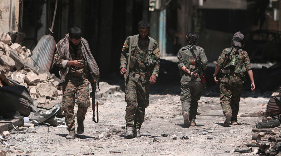 US-backed Syrian militia move to retake ISIS ‘capital’ Raqqa with American air cover