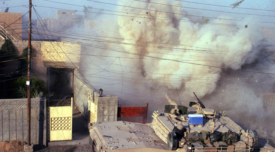 ‘Epidemic of birth defects & cancer in Iraq after US-led war’