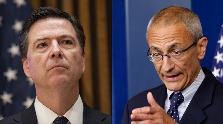 'Leakers should shut up': Podesta slams FBI probe into Hillary's emails