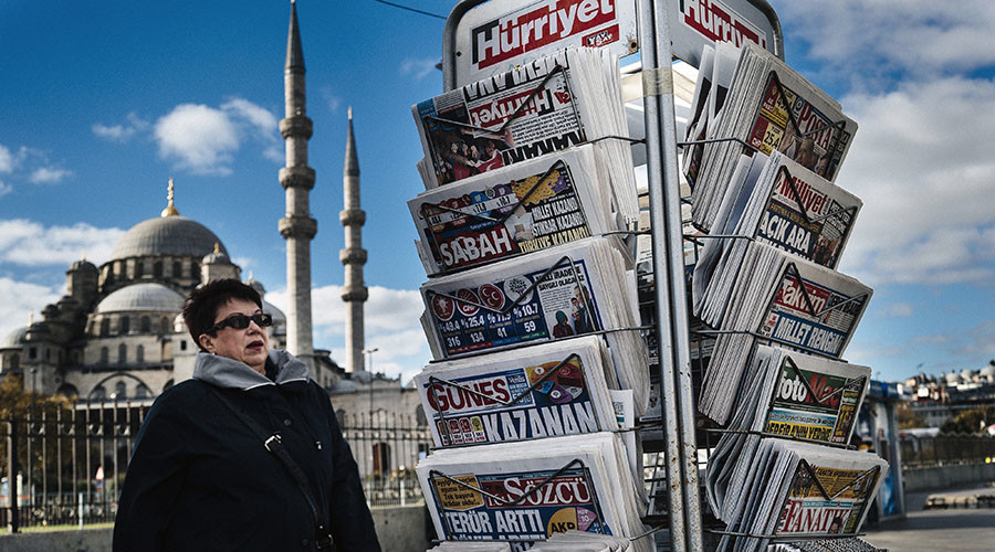 New EU report slams Turkey for ‘relapse’ in attacks on press freedom – German media