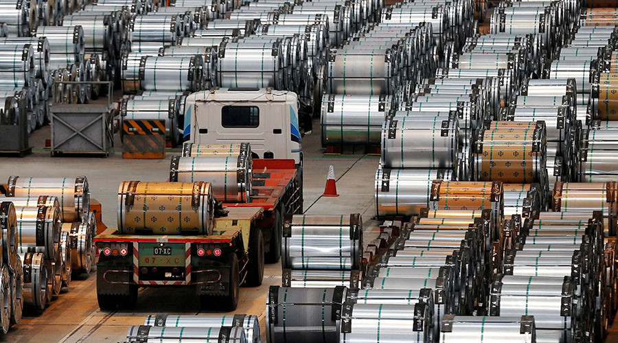 US to investigate tariff busting Chinese steel imports