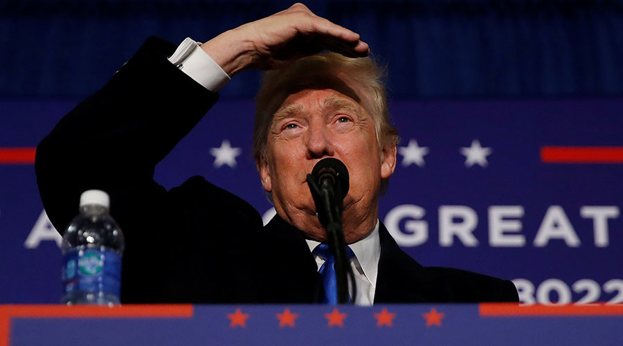 Trump aides take over his Twitter account in final stages of campaign – report