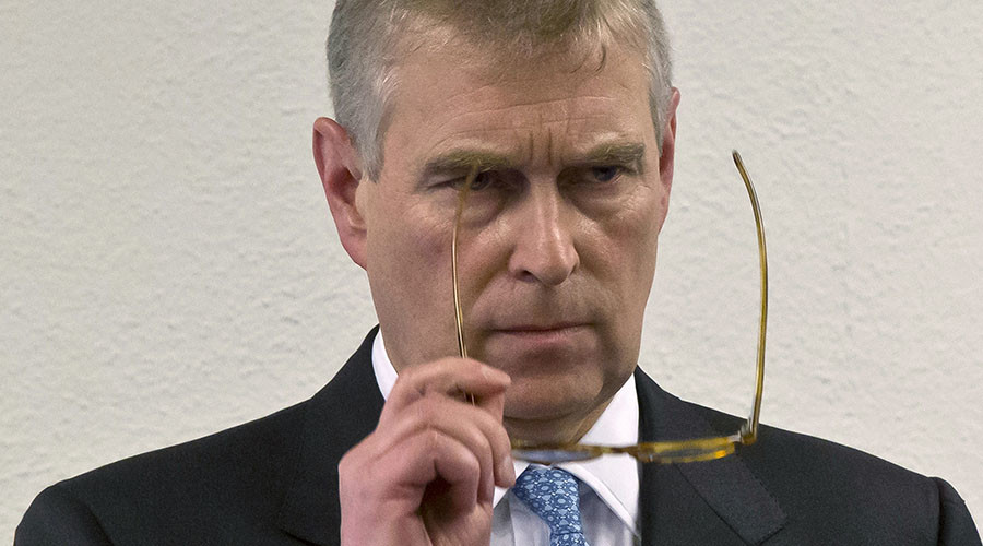 Prince Andrew gets right royal telling off over Trump & Brexit comments