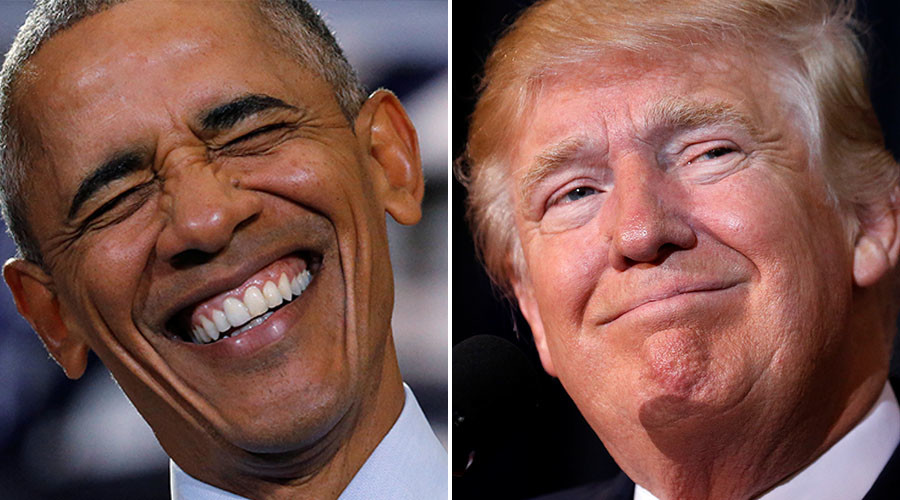 Obama ridicules Trump’s social media ‘severance’ (VIDEO)