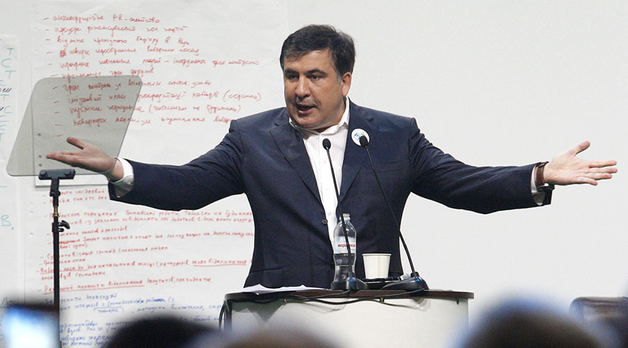 Ukraine's Maidan is eating itself: Saakashvili quits Odessa with all guns blazing