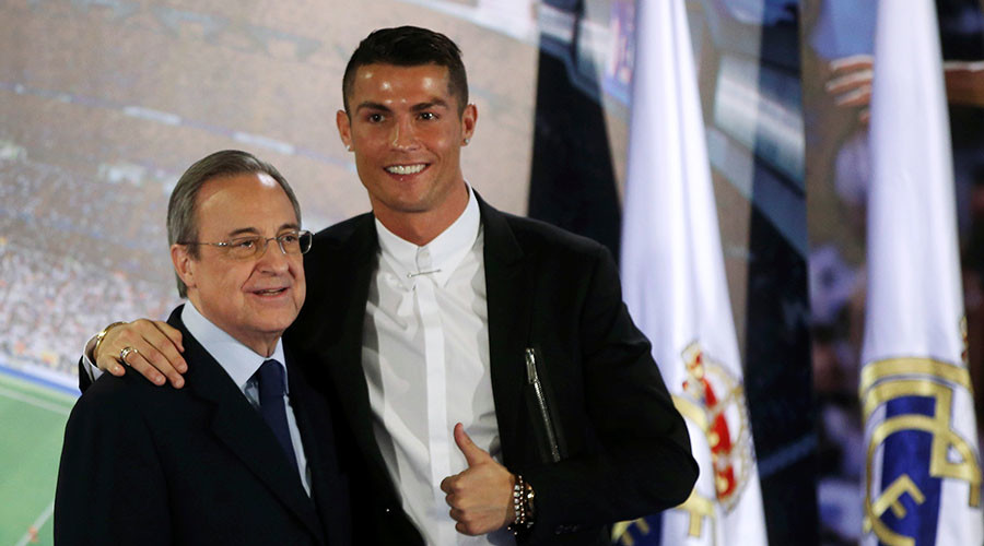 Cristiano Ronaldo pens record mega deal to stay at Real Madrid until 2021