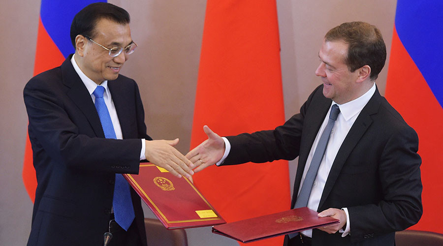 China-Russia trade to grow to $200bn – PM Medvedev