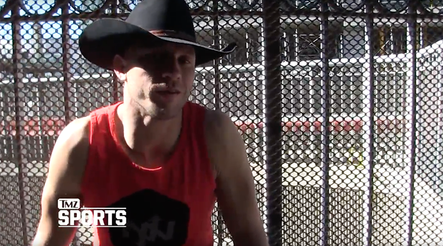 UFC's ‘Cowboy’ Cerrone backs Trump presidential bid