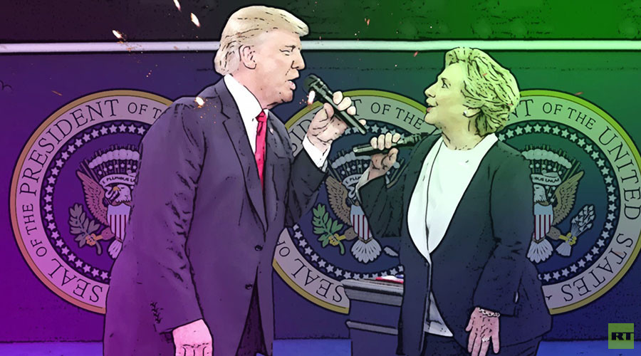 ‘Despair, fear and loathing’: Americans in Britain give their 2¢ on US election (VIDEOS)