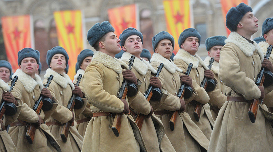 Thousands of soldiers march in Moscow for WW2 parade’s 75th anniversary (PHOTOS, VIDEO)