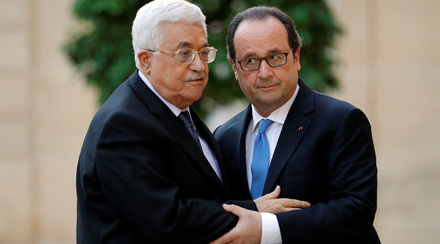 Netanyahu rejects France’s Middle East peace conference, wants direct talks with Abbas