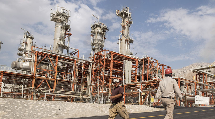 France, China to help develop Iranian gas fields