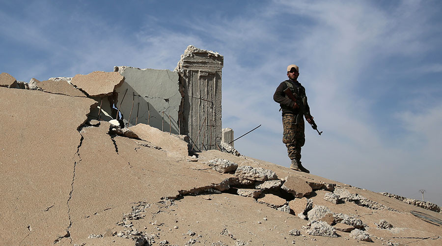 US not liberating Raqqa… it’s protecting jihadi proxies in Syria