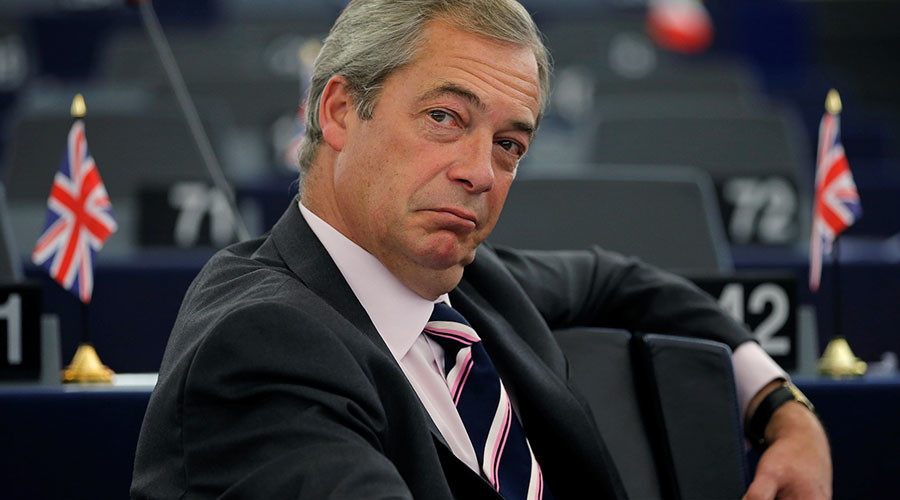 UKIP chief Nigel Farage eyes job in Donald Trump White House