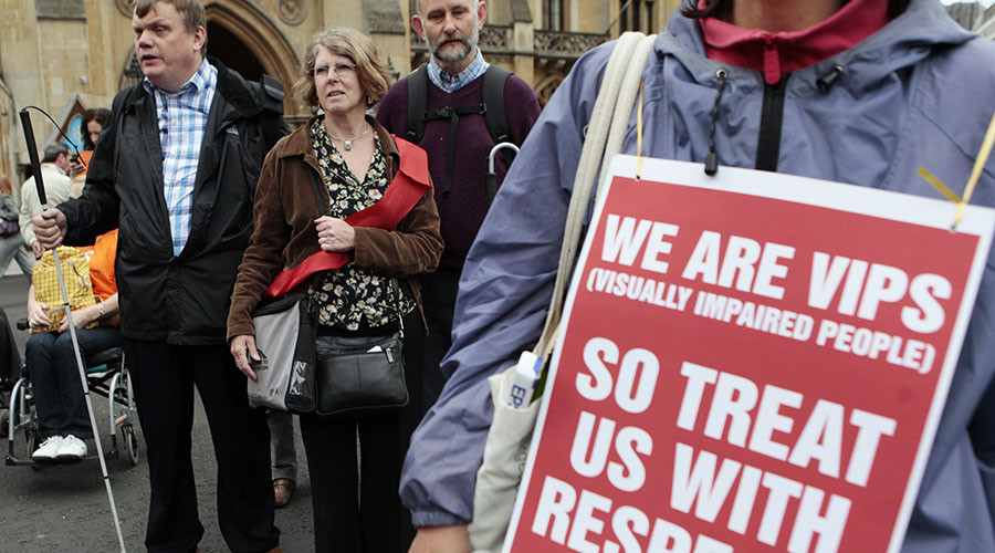 Tory austerity ‘systematically’ violated rights of disabled Britons – UN