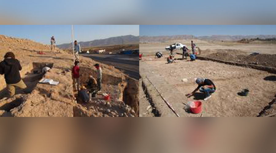 Ancient city discovered in Iraq, 45km from ISIS territory (PHOTOS)