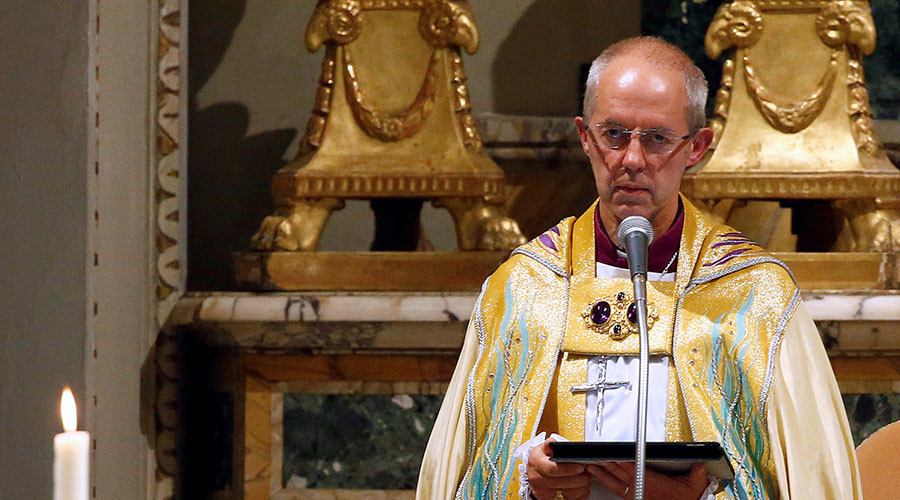 Archbishop of Canterbury Justin Welby. © Tony Gentile / Reuters
