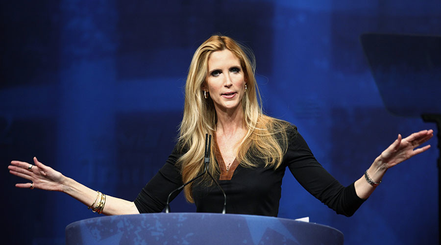 Conservative commentator Ann Coulter trolled over Trump ‘landslide’ claim