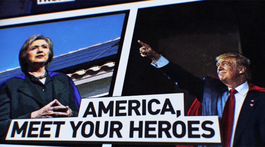 Lesser of 2 evils? Many American voters support neither candidate