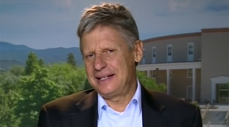 '50% of Americans are independent. Where’s the representation?' – Gary Johnson to RT (VIDEO)