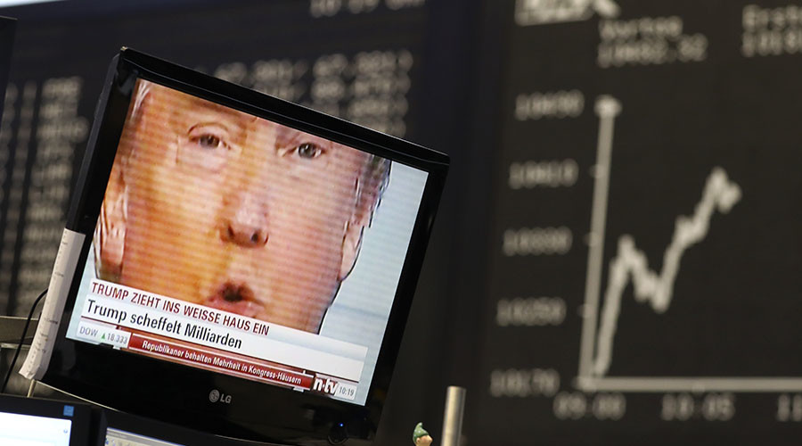 Markets recover after early losses as Trump elected 45th US President