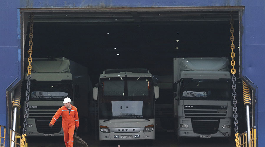Moscow to boost ferry traffic to bypass Poland