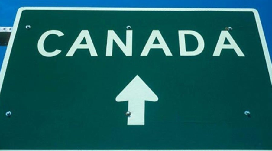 Canadians pledge their own wall to block Trump-fleeing US liberals