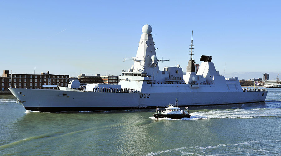 Oil wars? UK’s most advanced warship secretly deployed to Yemen coast