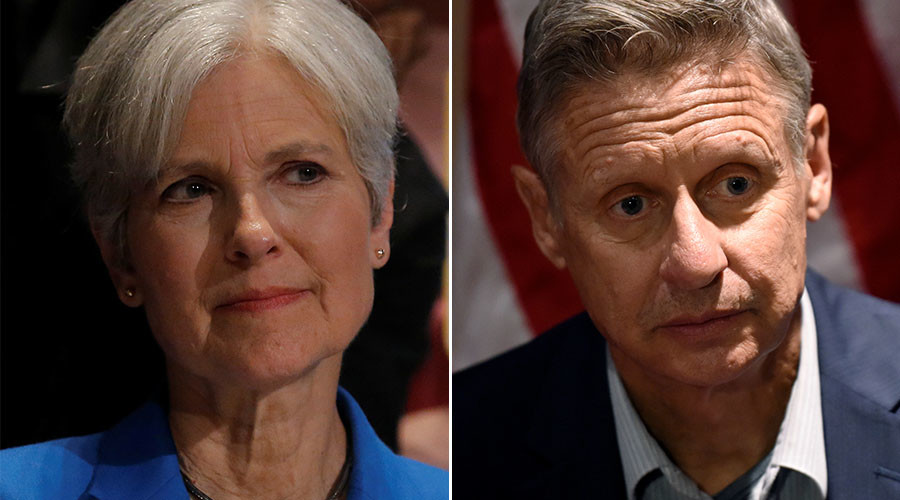 Twitter turns on third-party candidates in search for Clinton scapegoat