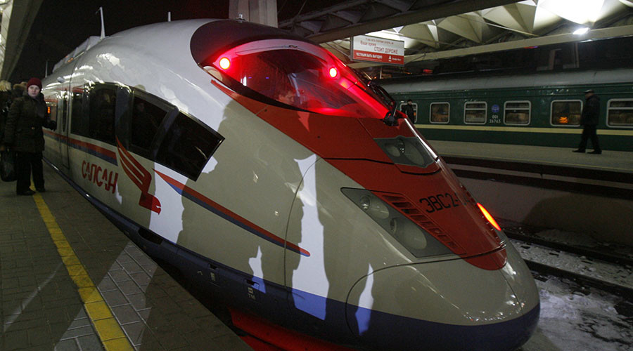 German consortium to invest almost €3bn in Russian high-speed railway