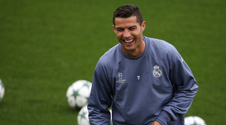 Ronaldo celebrates signing $1bn Nike deal with training camp in Portugal