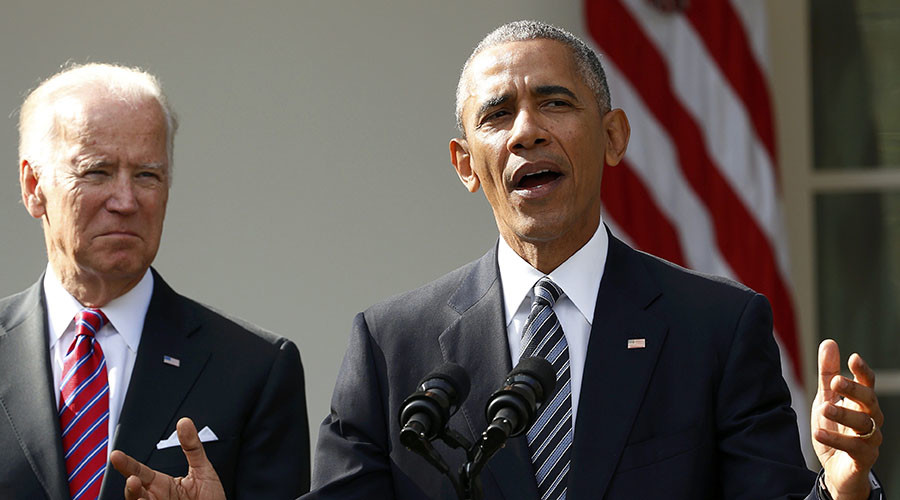 ‘We are rooting for his success’: Obama on Trump victory as he urges smooth transition
