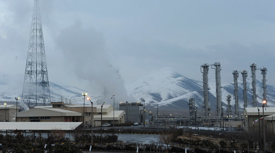 Iran exceeds nuclear heavy water limit, top diplomat says it will be shipped out