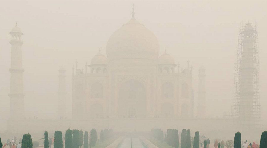 Smog smothering India’s cities spotted from space (PHOTOS)
