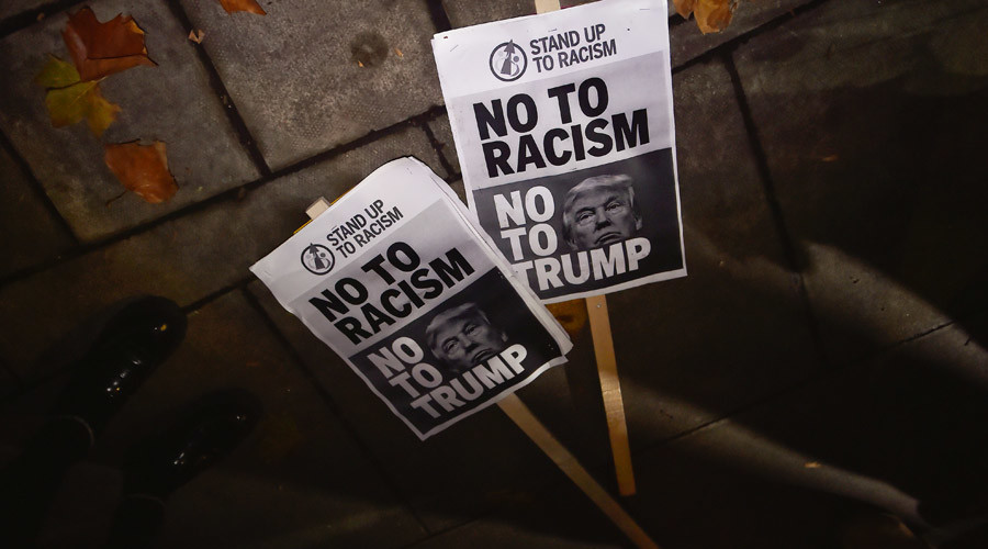 ‘Not my president’: Protesters rally nationwide upset with Trump victory