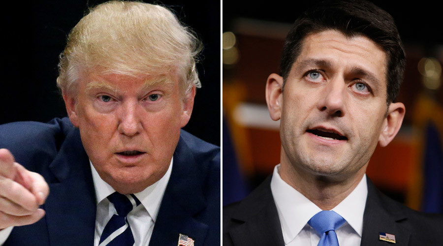 Political feat: Can Speaker Ryan and GOP work with Trump?