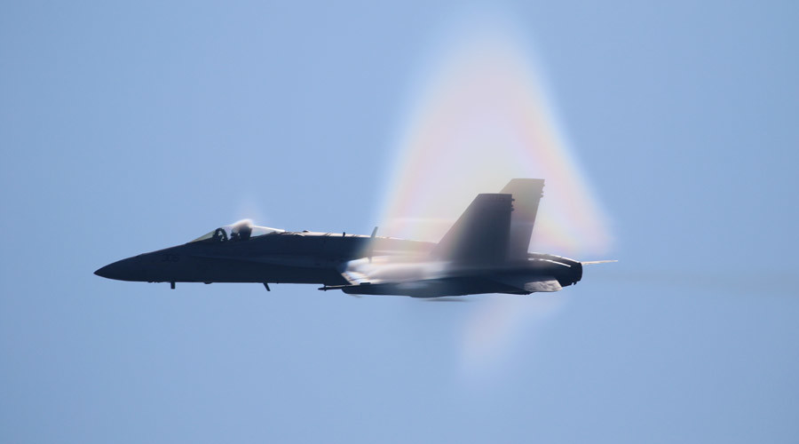 Two Marine jets collide off California coast, one pilot ejected