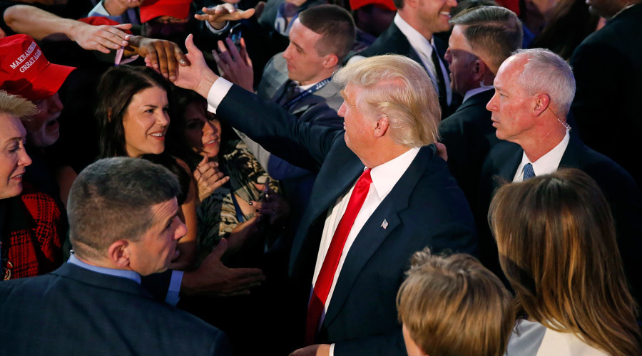 Trump wins Electoral College thanks to older whites, loses popular vote