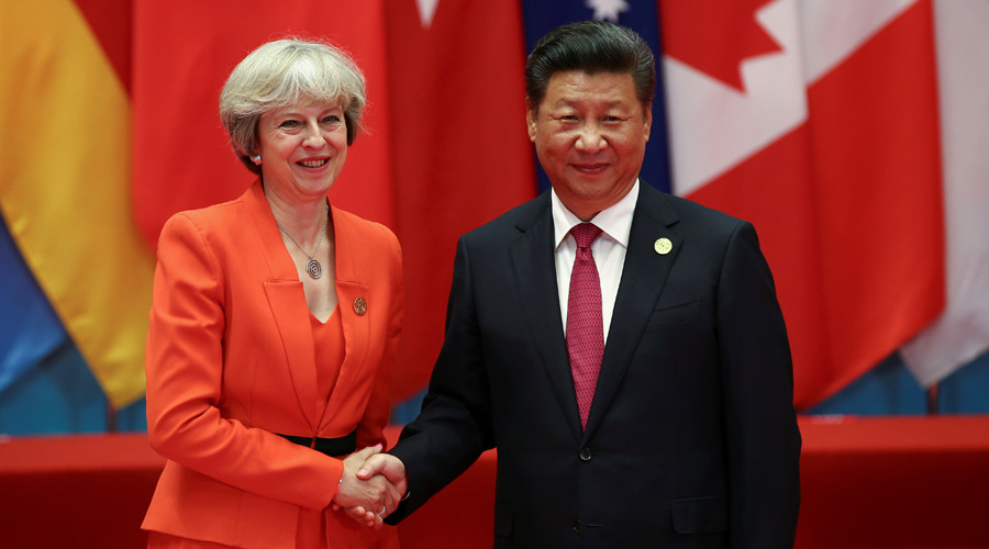 May’s post-Brexit Beijing cash grab sees pledge of ‘golden era’ of Chinese investment