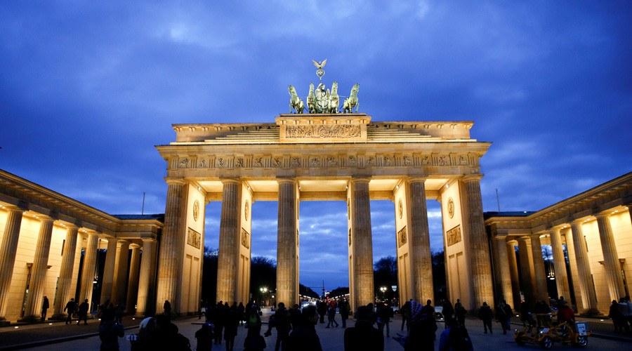The Brandenburg Gate in Berlin, Germany © Fabrizio Bensch