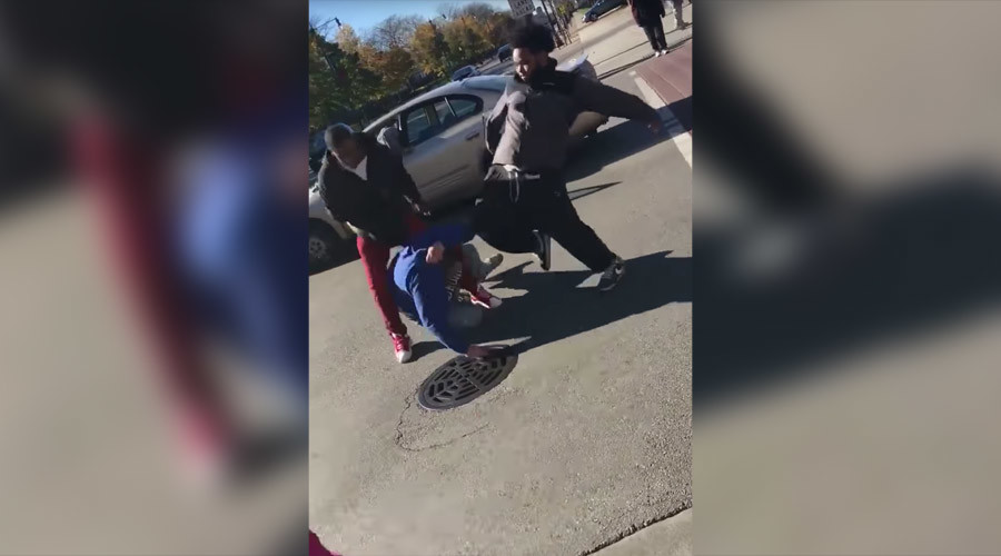 Man kicked in head, has car stolen as bystanders shout ‘You voted Trump’ (GRAPHIC VIDEO)