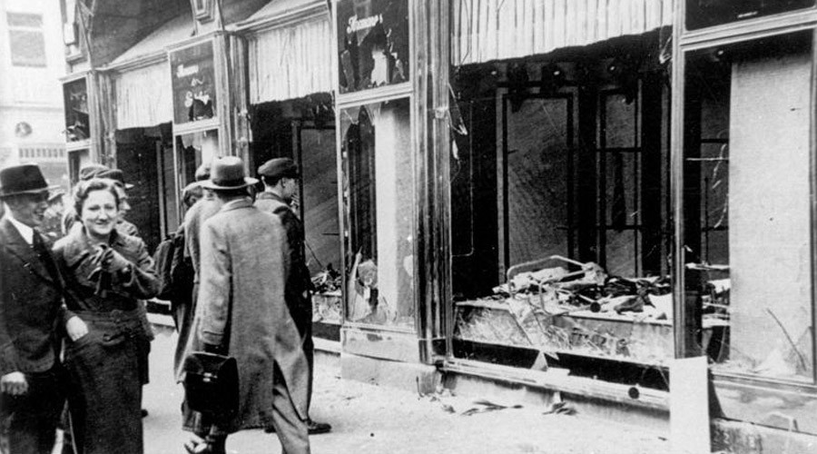 German neo-Nazis list Berlin’s Jewish sites on anniversary of 1938 Kristallnacht pogroms