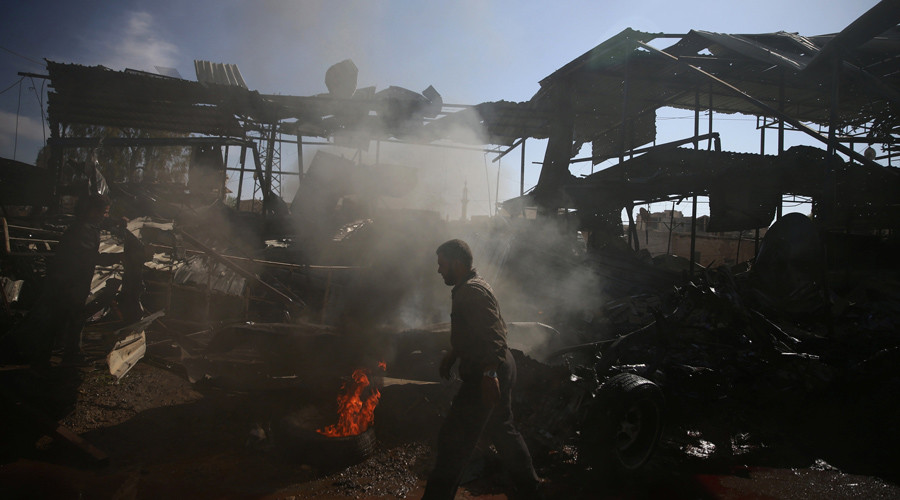 'Syrian war is not receding, it is escalating'