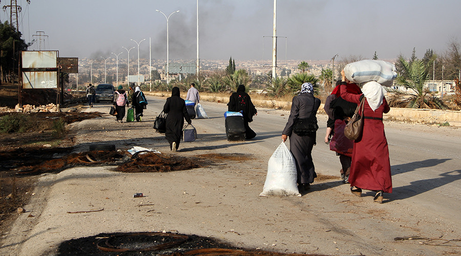 Russia to keep staging ‘humanitarian pauses’ in Aleppo but won’t let terrorists take advantage – MoD