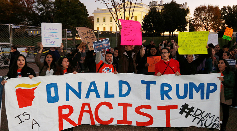 Second night of protests sweep nation following election of Donald Trump (PHOTO, VIDEO)