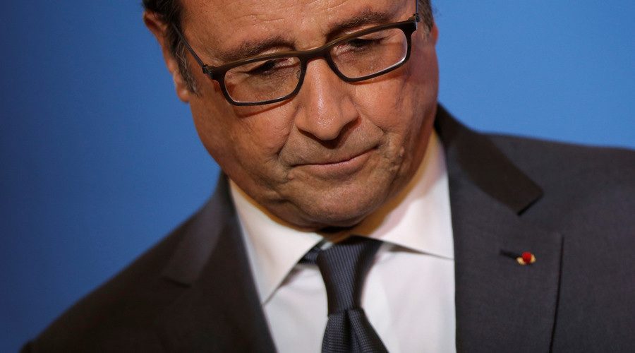 ‘Simply doesn’t have right to rule’: French MPs in bid to impeach Hollande