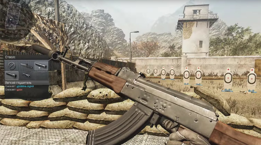 Videogame makers to pay for use of Kalashnikov trademarks